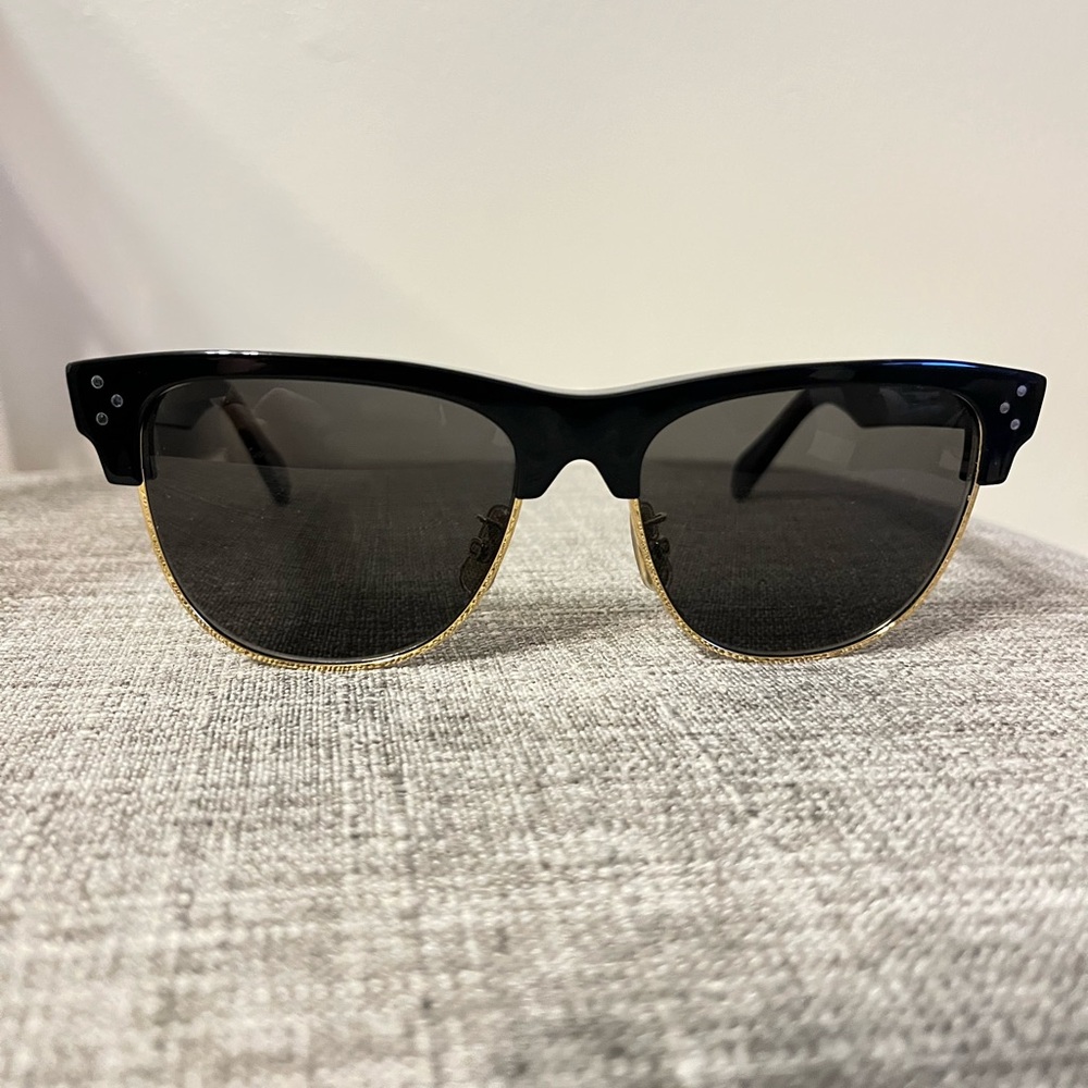 Celine Black and Gold Women's Glasses